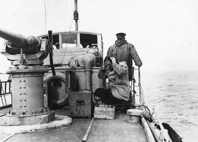 drifter set in use